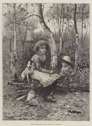 Die Tochter des Holzfällers